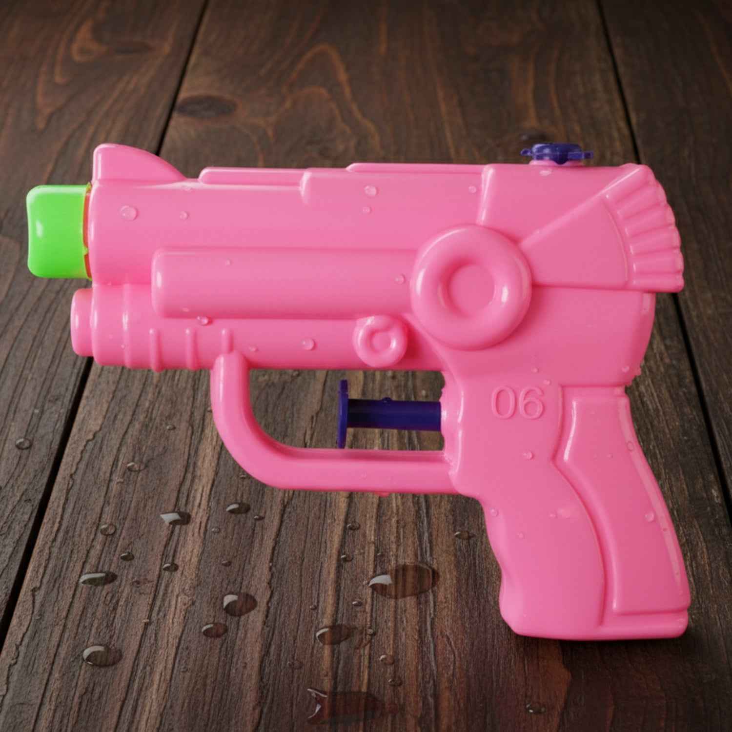 Holi Pichkari Water Gun – Compact Fun Water Blaster for Kids