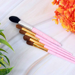 Makeup Brush Kit – 5pc Professional Set for Flawless Makeup | BeautyBare