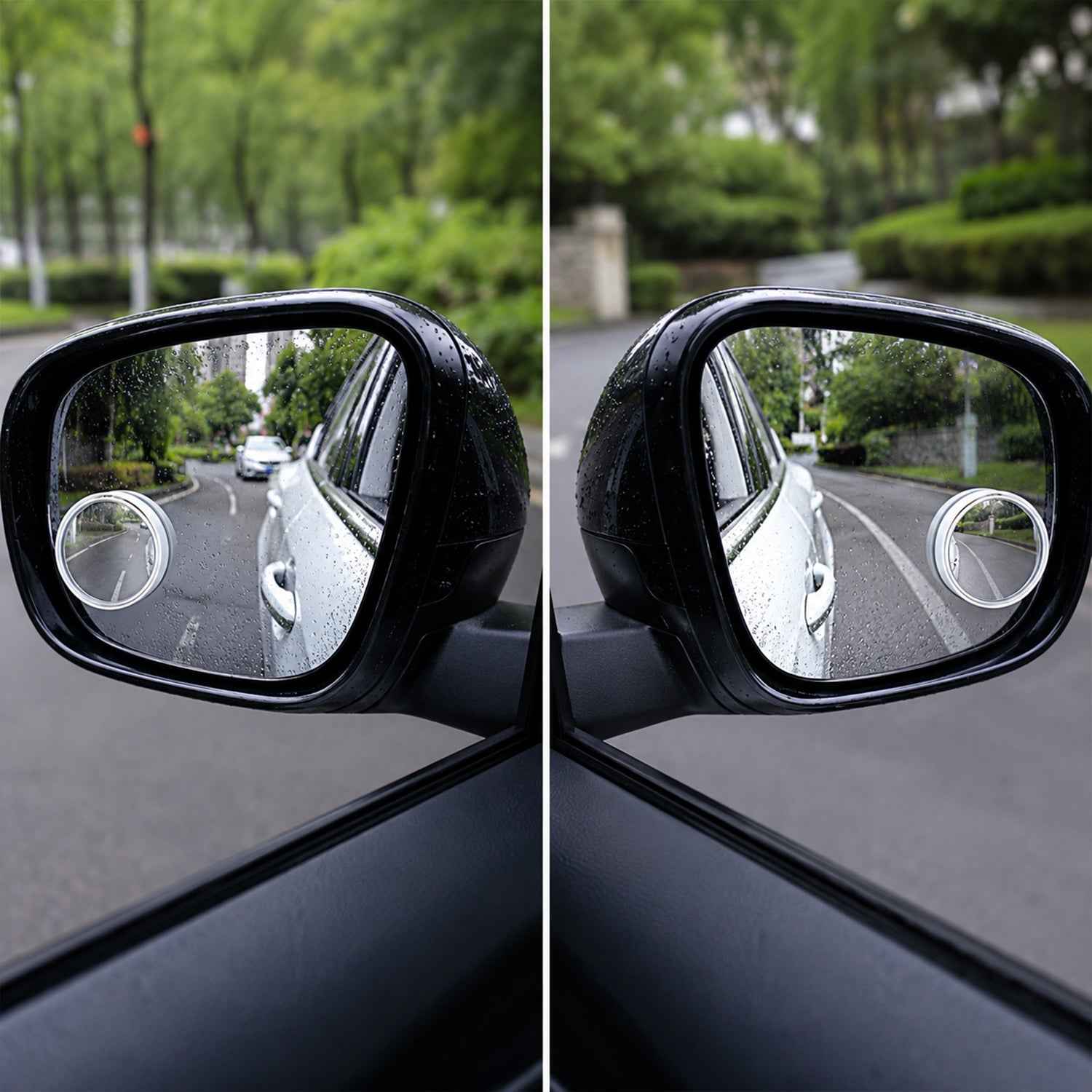 360¡ Adjustable Blind Spot Mirror Ð Wide Angle for Safer Driving