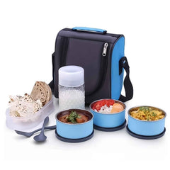 Lunch Box Set – Insulated & Leakproof with Bag | Lunchie Bunchie
