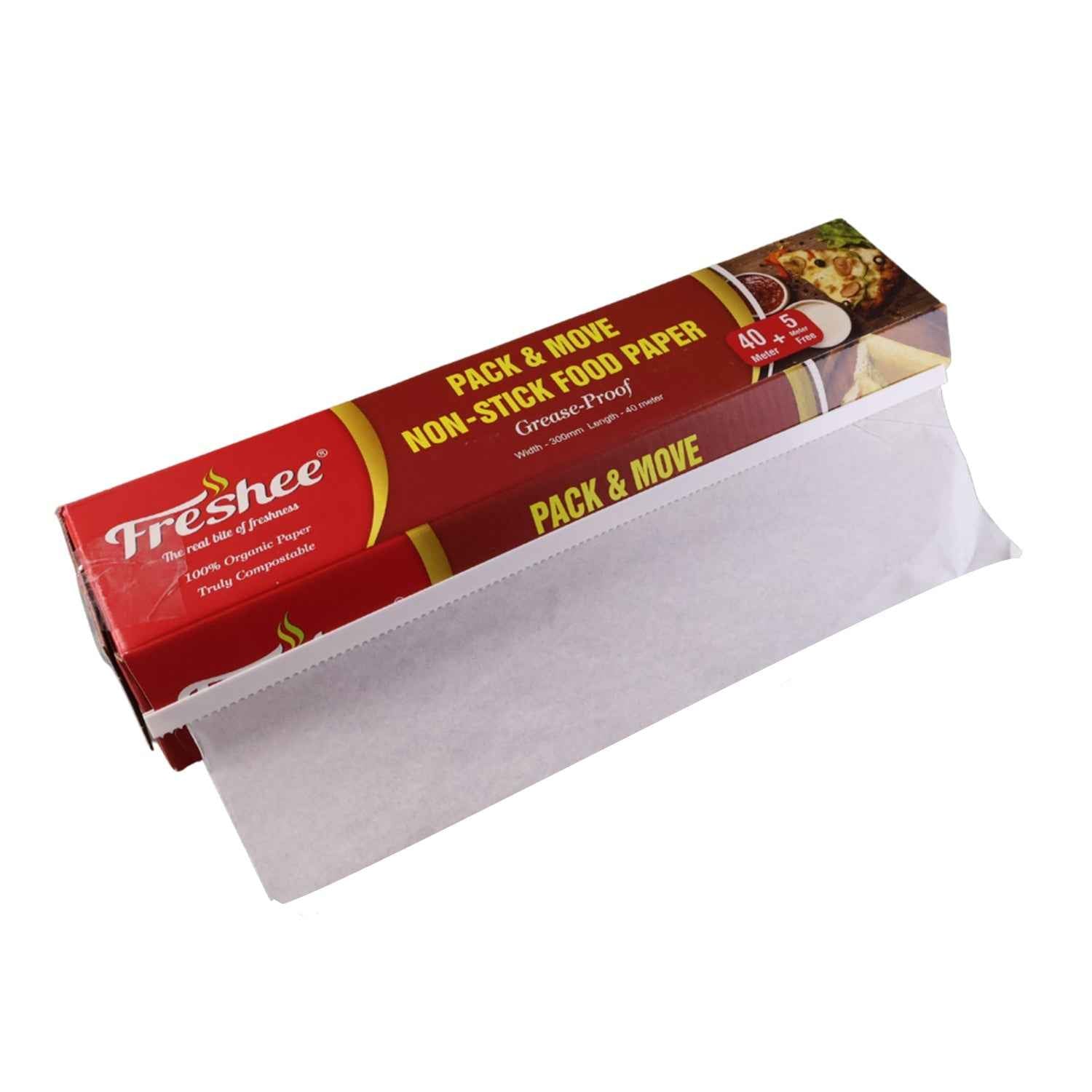 Non-Stick Food Paper Roll – 45m Greaseproof & Eco-Friendly