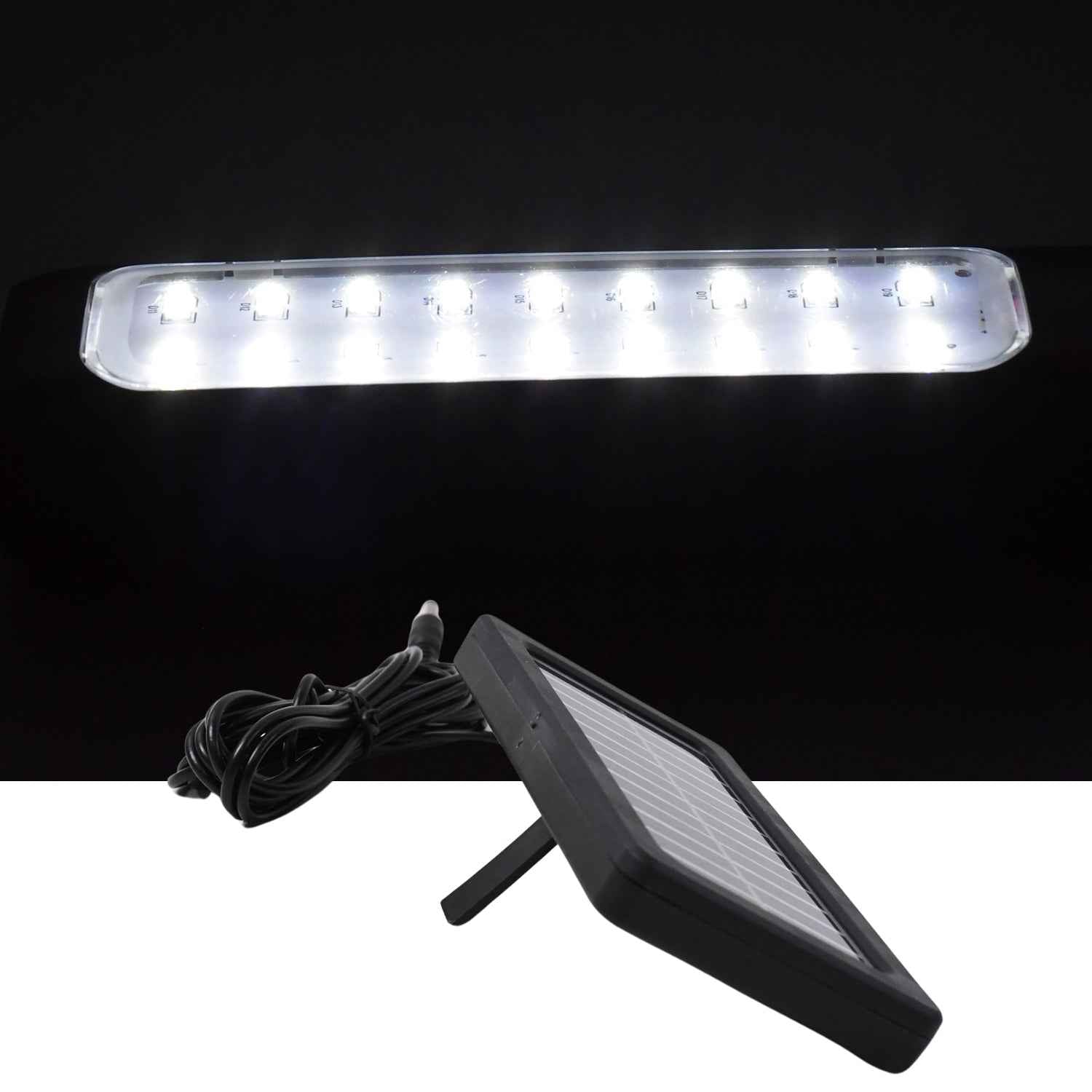 Outdoor Solar Light – 3 Modes, Waterproof LED Hanging Lamp