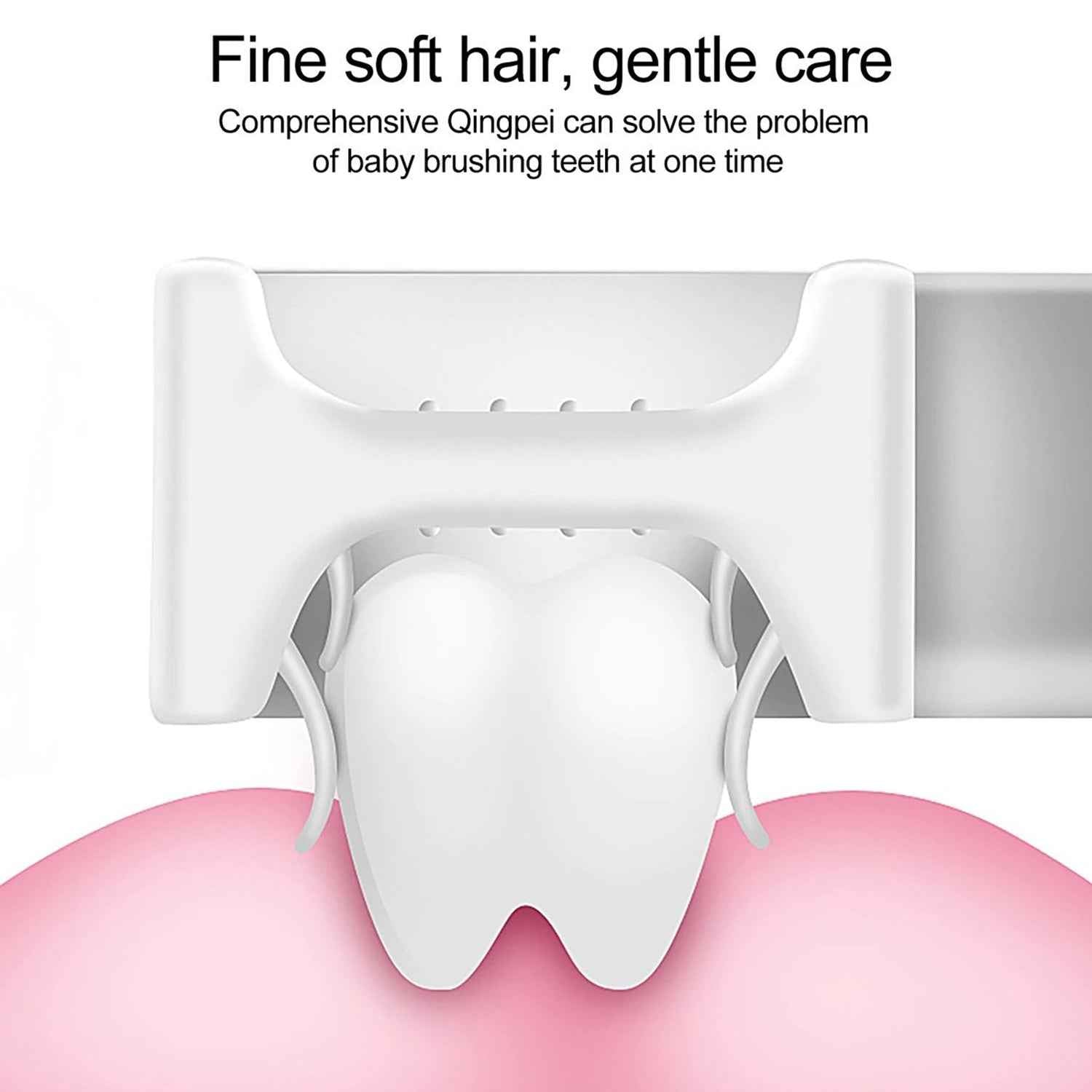 Kids U-Shape Toothbrush – Soft Silicone for Gentle Brushing | MintGuard