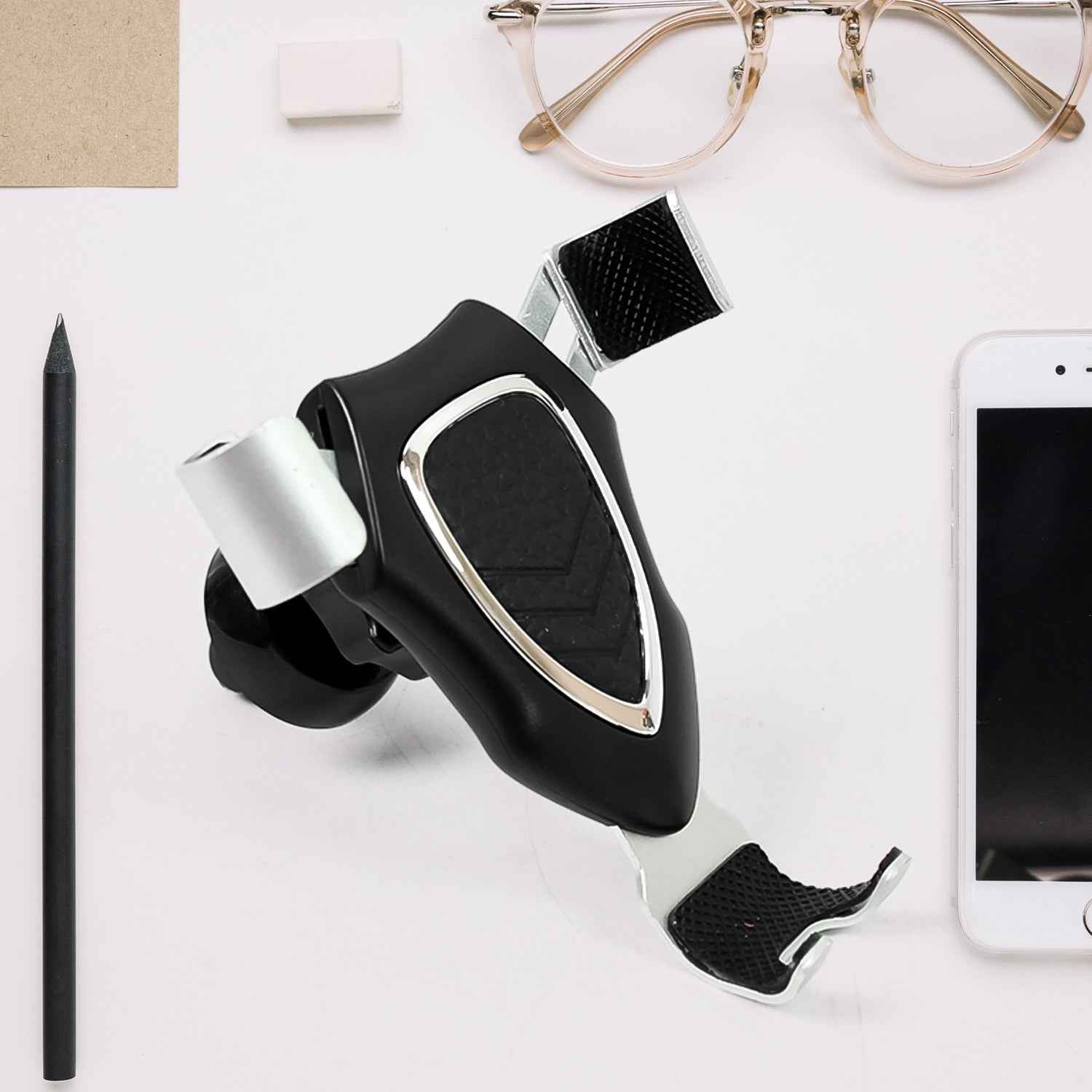 Car Phone Mount – Gravity Grip Mobile Holder | Velvet Wheels