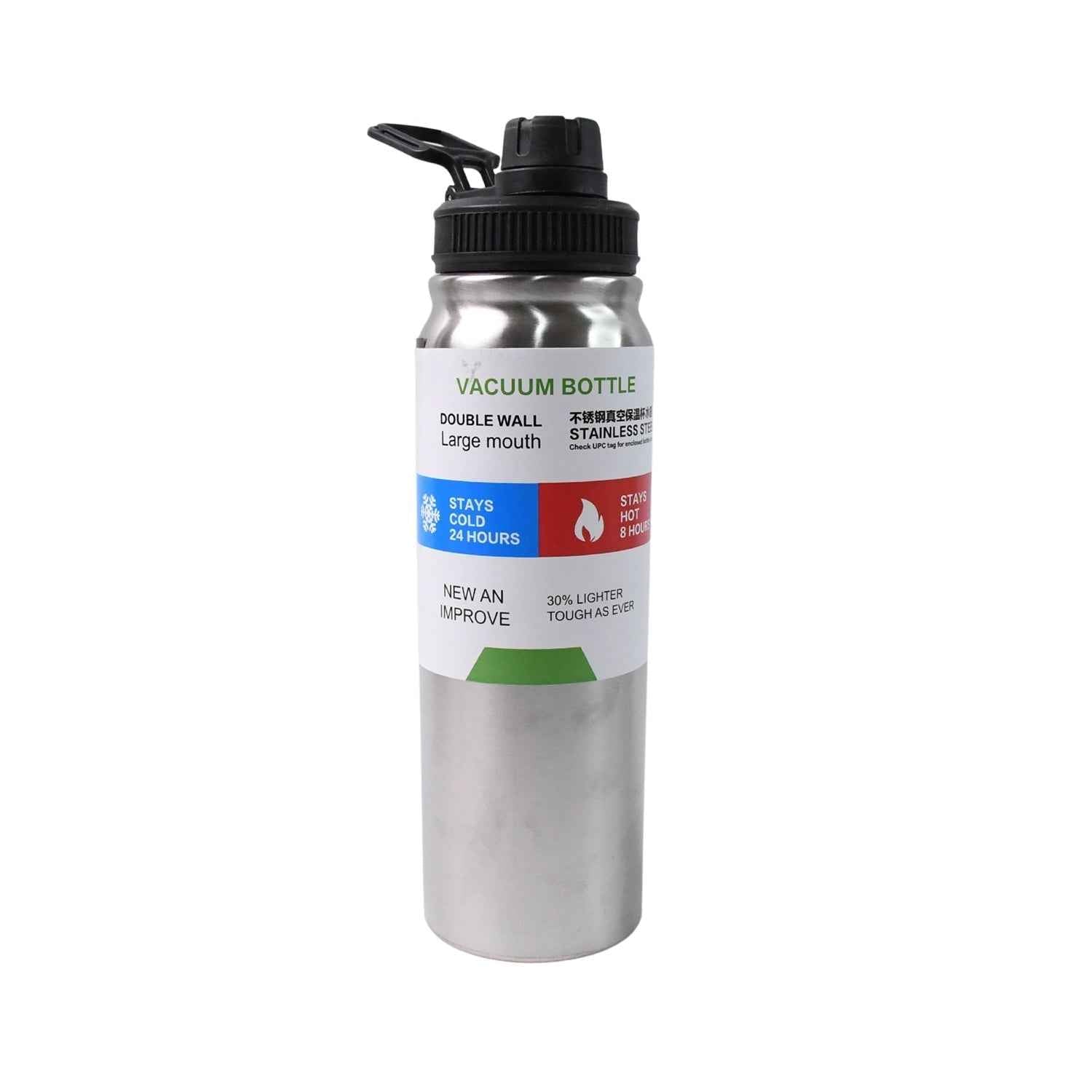 Vacuum Insulated Stainless Steel Water Bottle – Durable, 800 ML