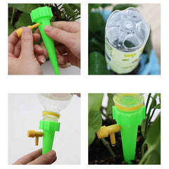 Plant Watering Spike – Adjustable Slow-Release Irrigation