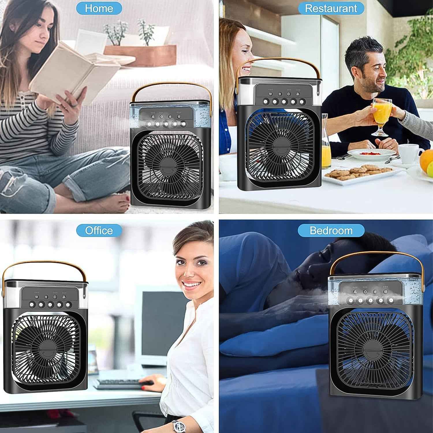 Portable Air Conditioner Fan – Personal Desk Cooler | Airvanta