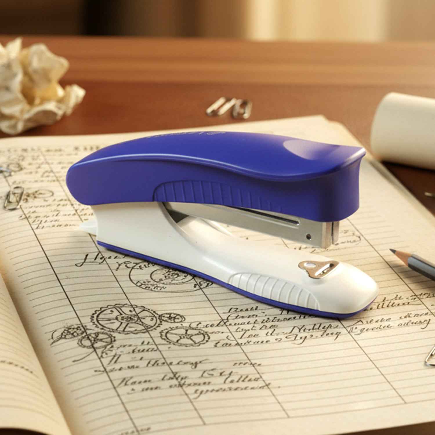 Manual Stapler – Smooth & Durable Kangaro Trendy 10 for Office Use
