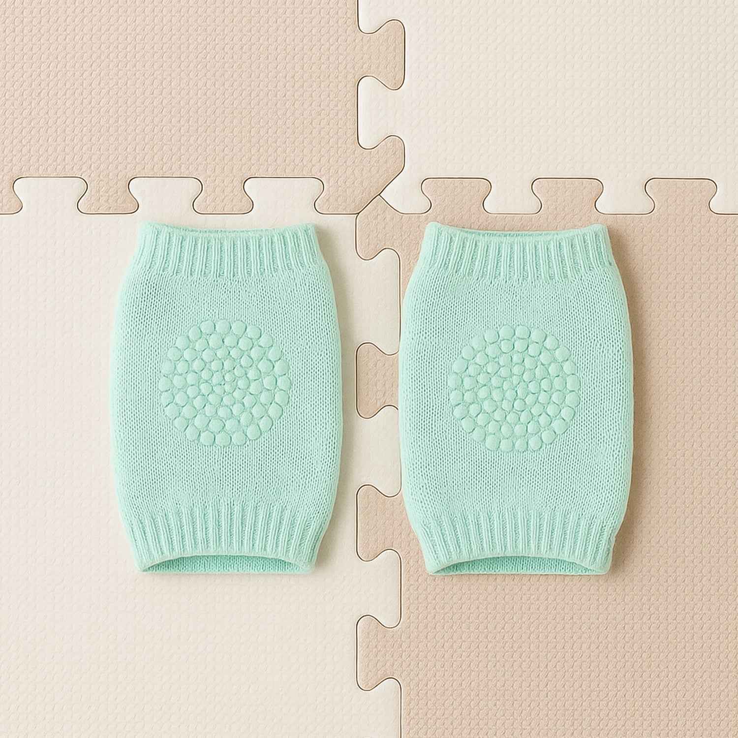 Toddler Knee Protector – Wool Knit Leg Warmer for Support