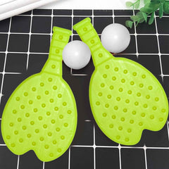 Kids Table Tennis Set – Plastic Racquet & Ball | Boardoria