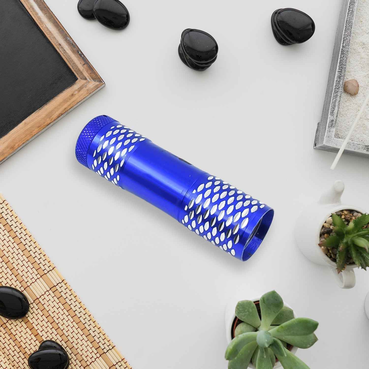 Pocket Torch – 9 LED Mini Flashlight for Emergency & Camping | Poravar