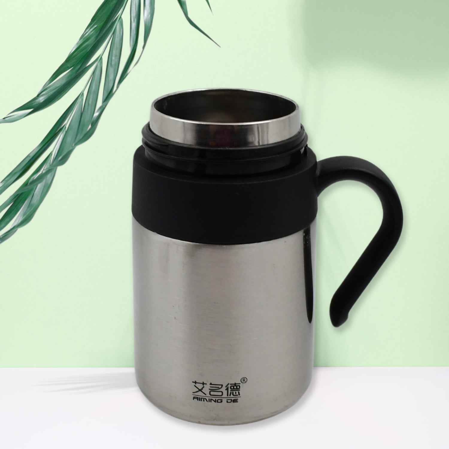 Vacuum Insulated Mug – Stainless Steel 420ml Hot & Cold | Bottlart