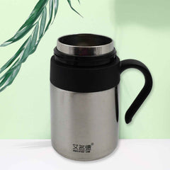 Vacuum Insulated Mug – Stainless Steel 420ml Hot & Cold | Bottlart