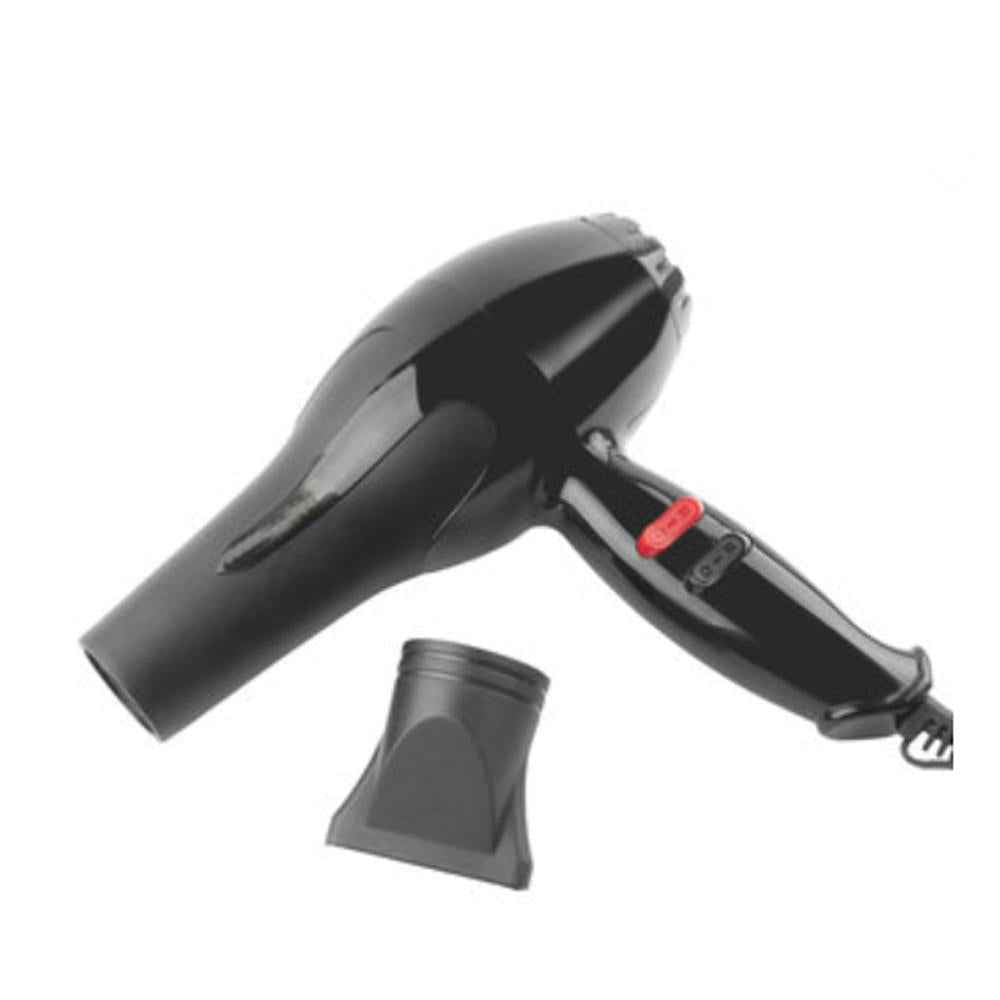 Professional Hair Dryer – 1500W Hot & Cold, Black | Calm & Curl