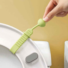 Toilet Seat Lifter – Hygienic Silicone Grip for Bathroom | Bathora