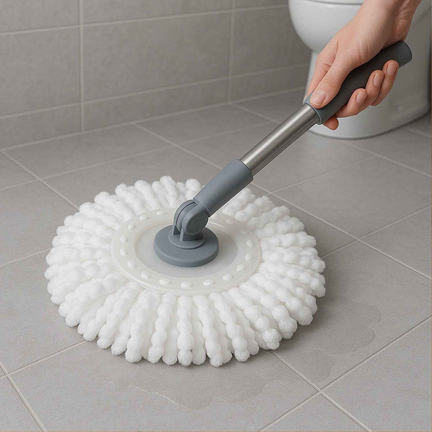 Magic Mop Refill Head – Super Absorbent Microfiber Replacement