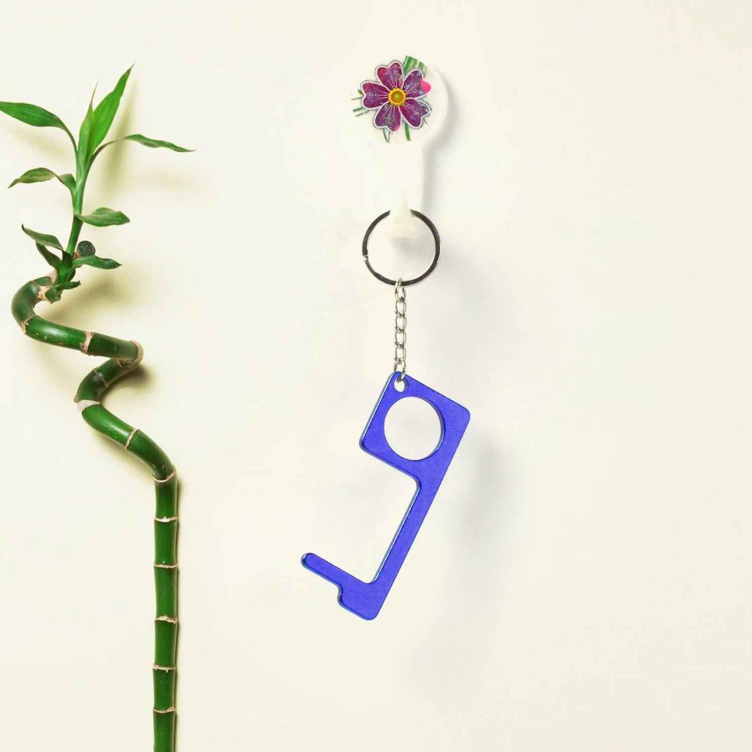 Safe Touch Tool Keychain – Metal Door Opener | Styleva