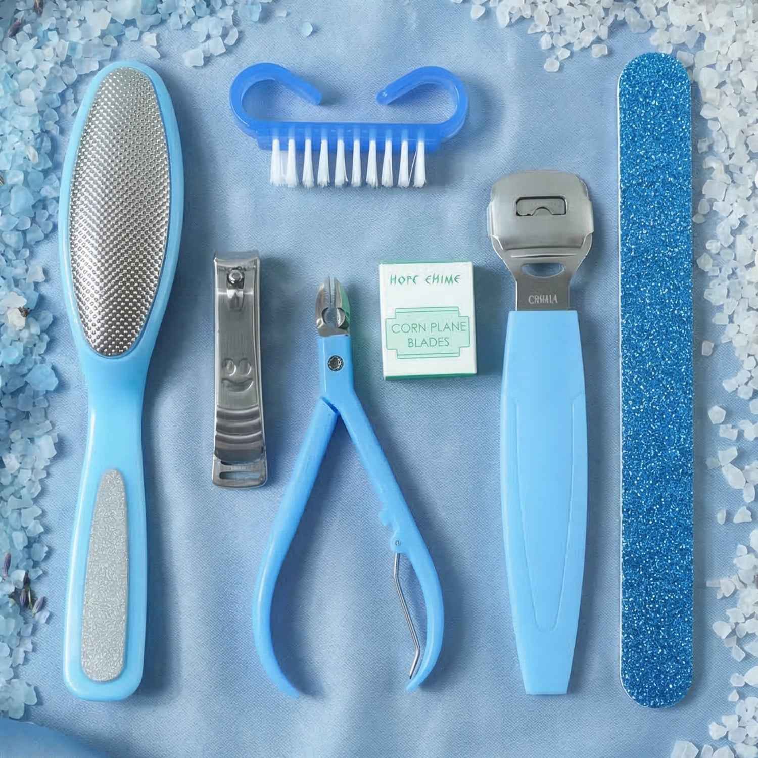7 In 1 Pedicure Manicure Kit – Complete Foot & Nail Care Set