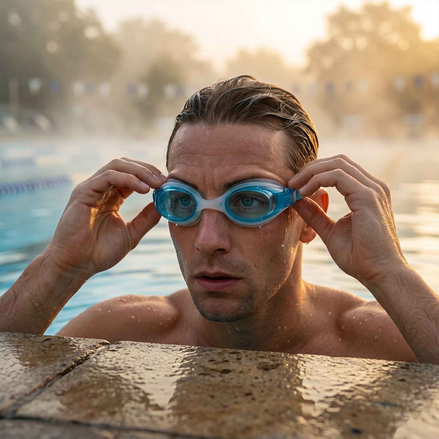 Children Swimming Goggles Ð Clear Vision & Leak Proof Fit