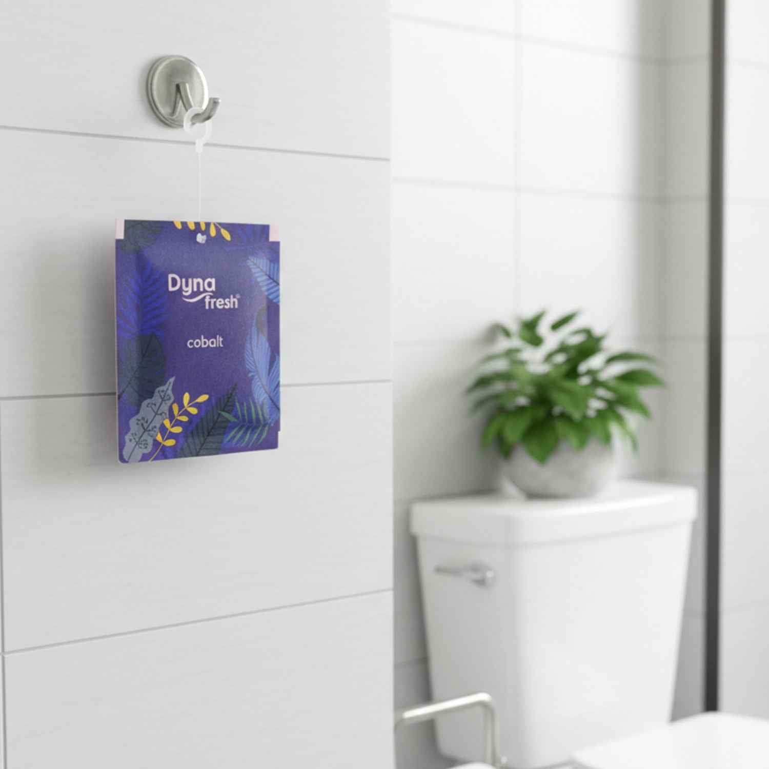 Cobalt Hanging Air Freshener Gel – Long Lasting Cool Aqua Fragrance