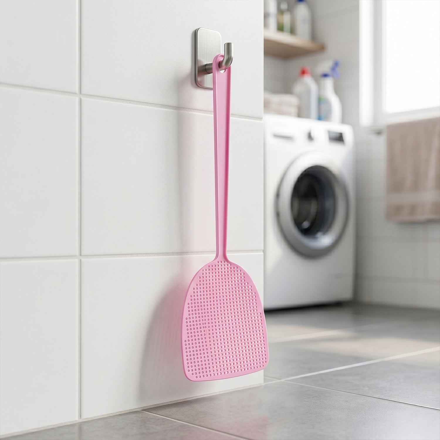 Manual Fly Swatter Ð Long Handle for Easy Pest Control