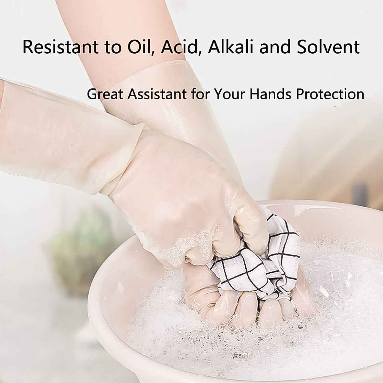 Cleaning Gloves – Durable PVC for Household Chores | storenzo