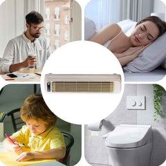 Portable Air Conditioning Cooling Fan – Quiet 3-Speed Rechargeable