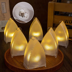Flameless LED Lantern Lights – Safe & Stylish Home Glow