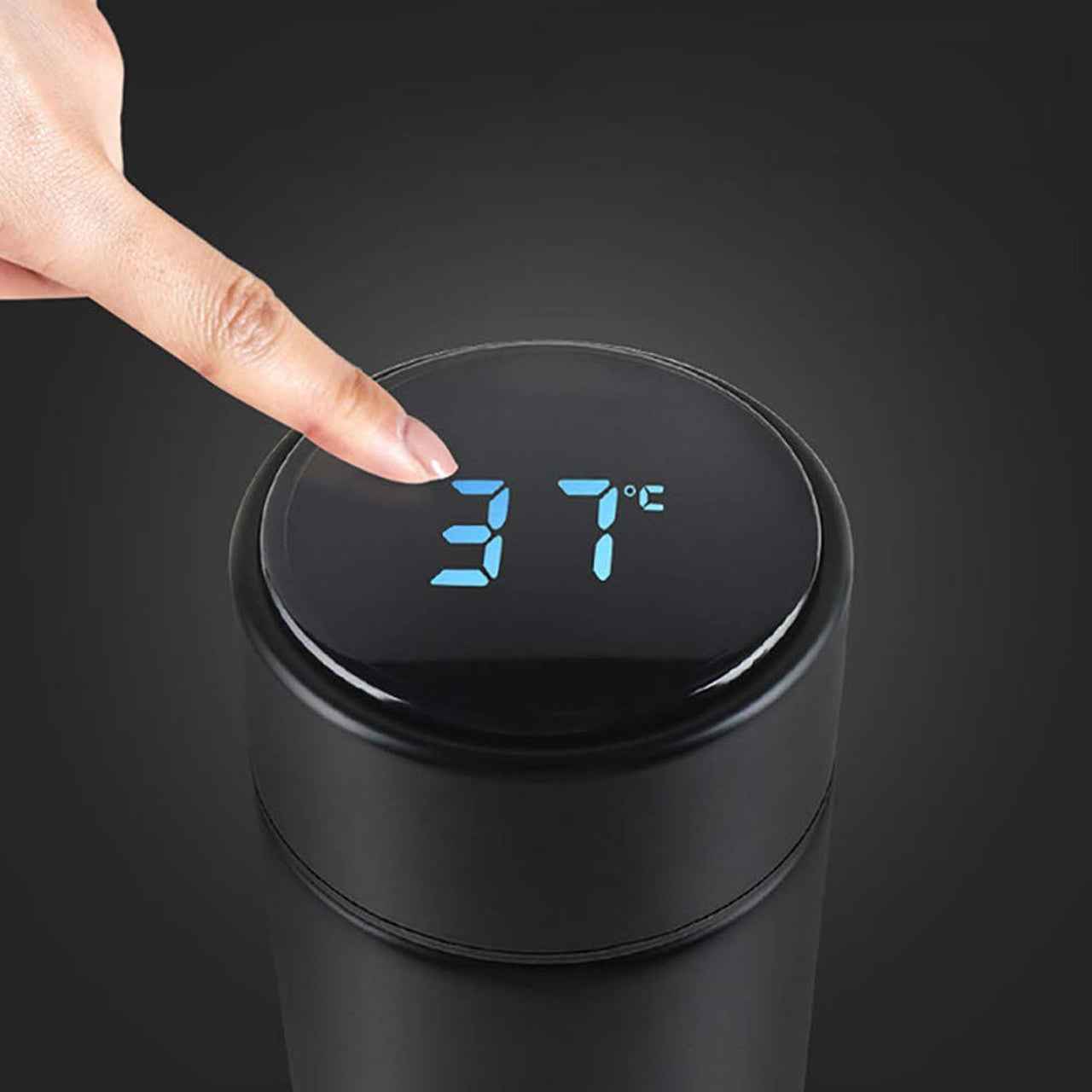Smart Temperature Flask – Double Wall Steel Bottle | Tidy Table