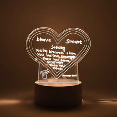 Visualization Lamp 3D Acrylic – Creative Desk Night Light