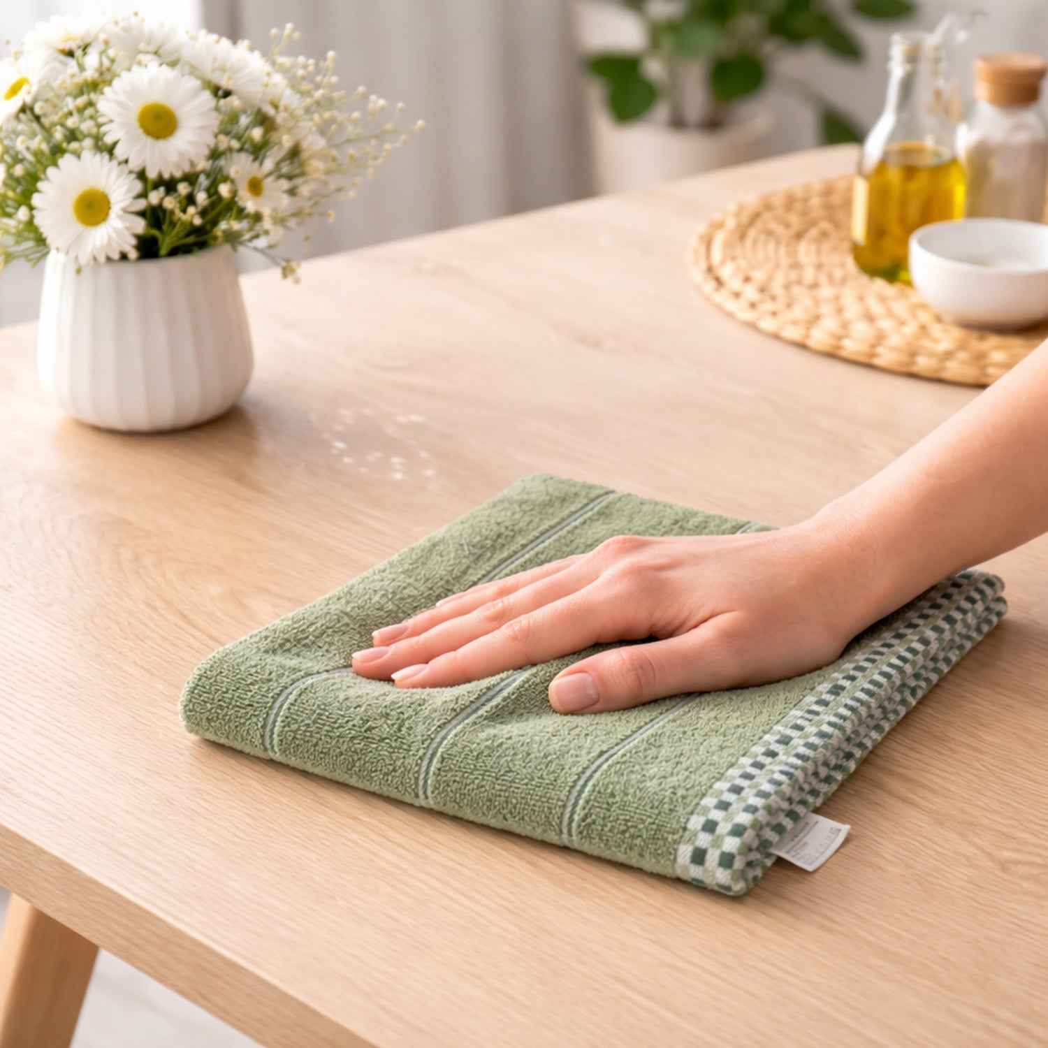 Cotton Bath Towel – Soft, Absorbent & Quick Dry for Daily Use