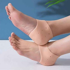 Kid Silicone Heel Protectors Ð Soft Gel Cushions for Heel Care
