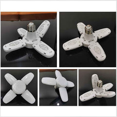 Foldable LED Fan Blade Bulb – Energy Efficient 28V | Indo Glow
