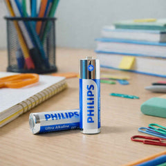 AA Alkaline Batteries – Long-Lasting Reliable Power Pack (4 Pc)