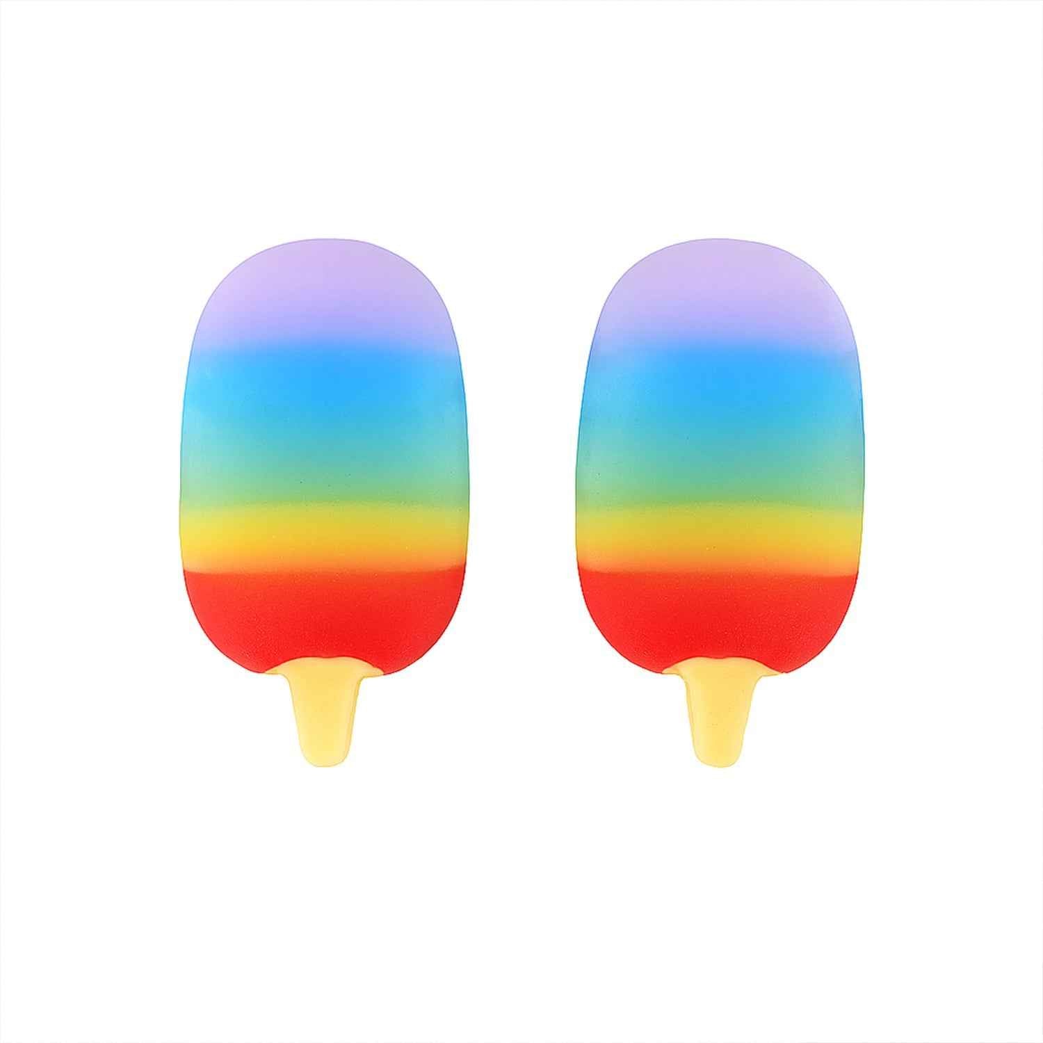 Popsicle Erasers – Cute Jelly Mini Erasers for Kids | Brain Horizon