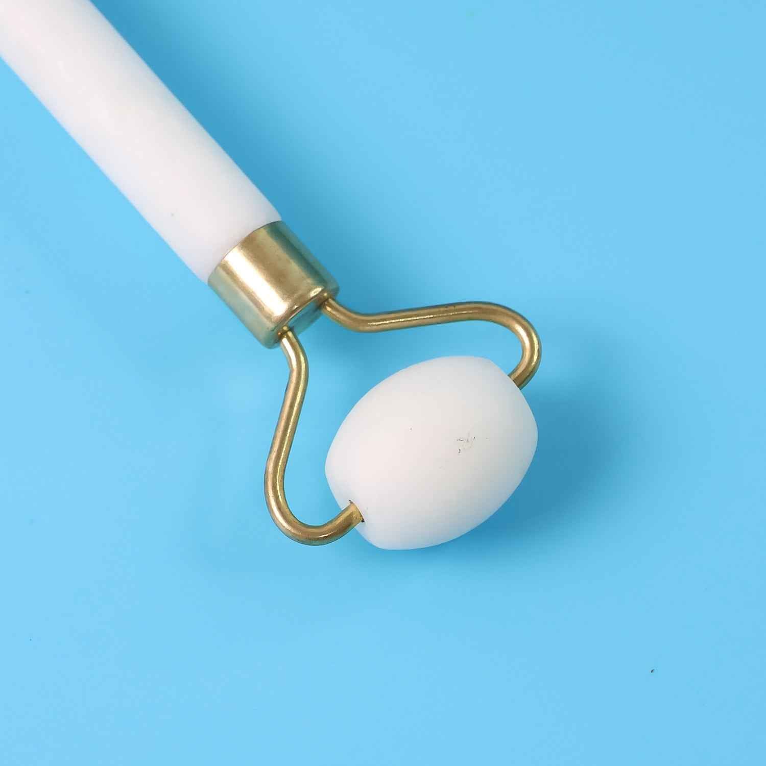 Face Massage Roller – Dual-Ended for Radiant Skin