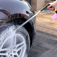 Water Spray Gun – Brass Multi-Mode Nozzle | Velvet Wheels