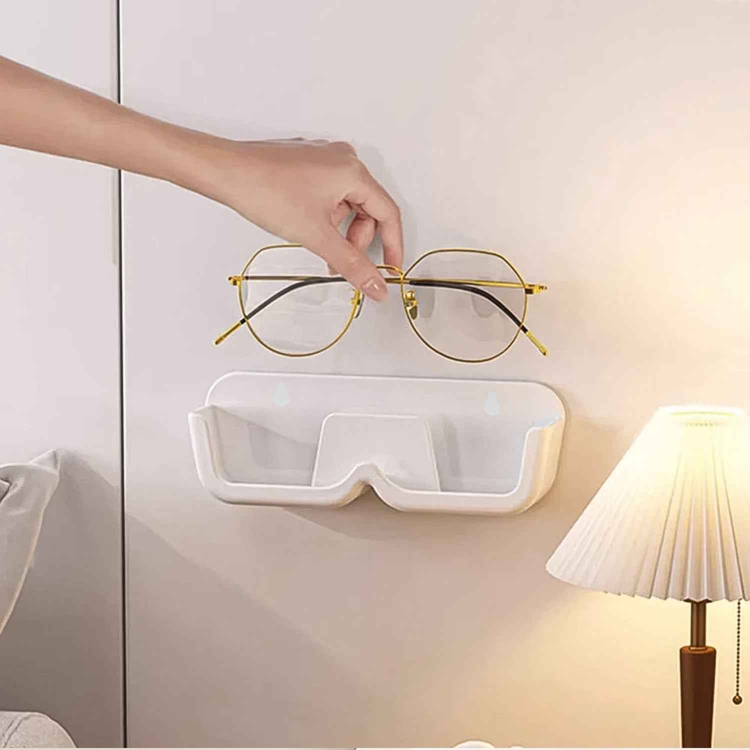 Wall Mount Sunglass Holder – Adhesive Space-Saving | FreshAura
