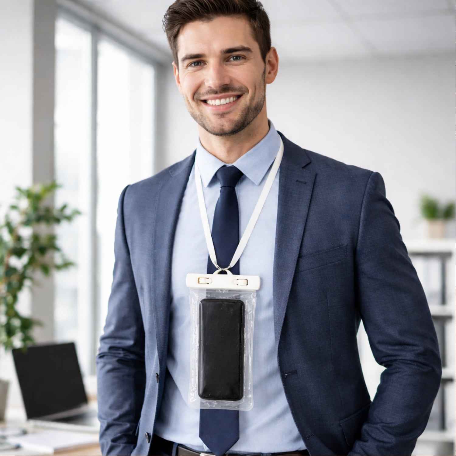 Waterproof Phone Pouch Bag – Clear Mobile Protection for Outdoors