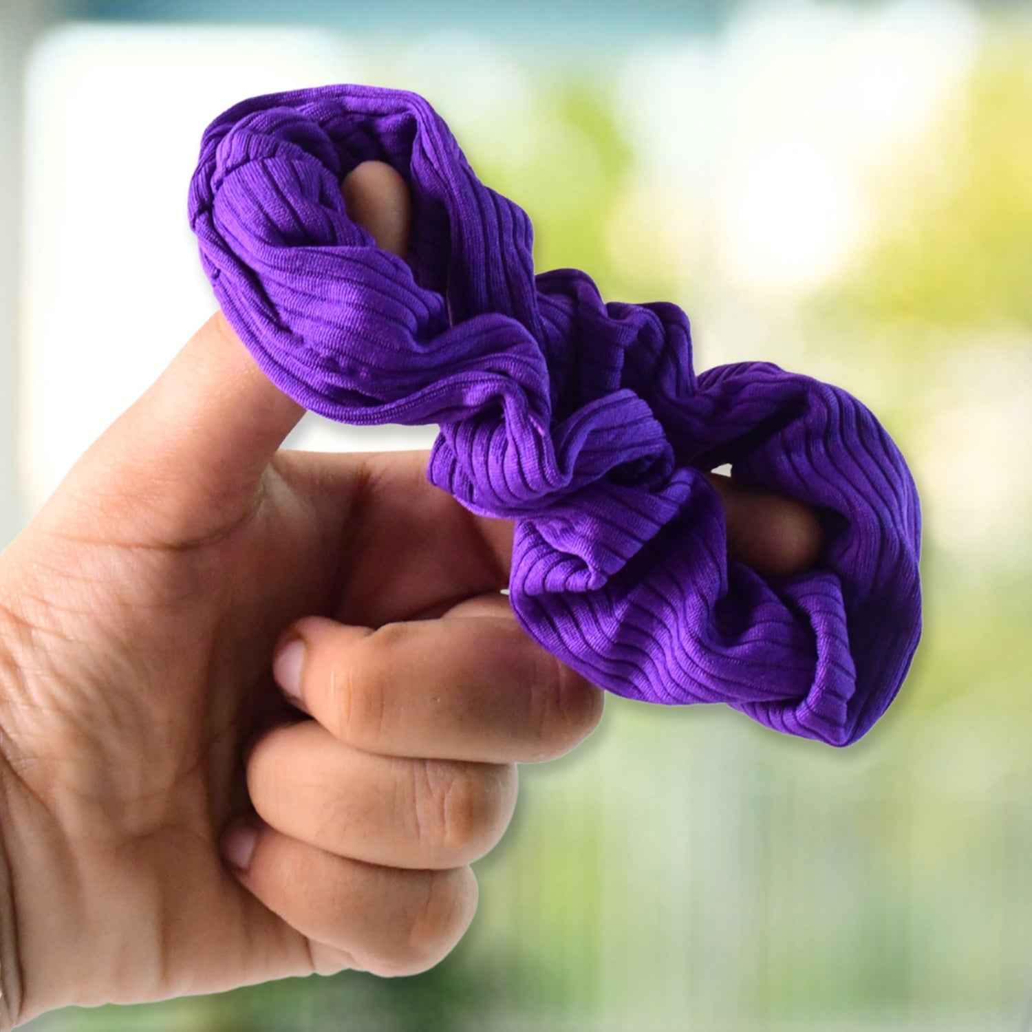Elastic Hair Band Set – Soft, Stylish, and Gentle Hold
