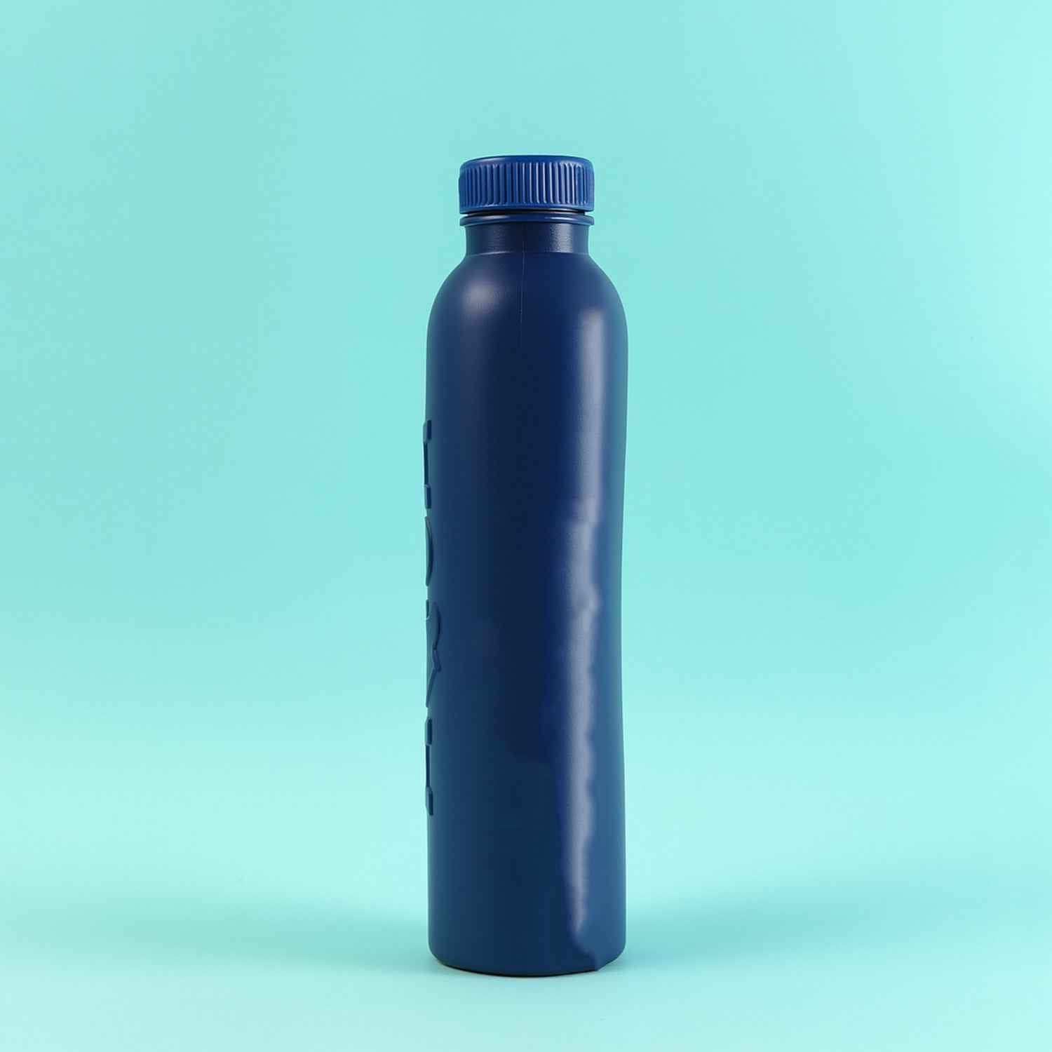 Reusable Water Bottle 500ML – Leak-Proof Screw Cap with Matte Finish