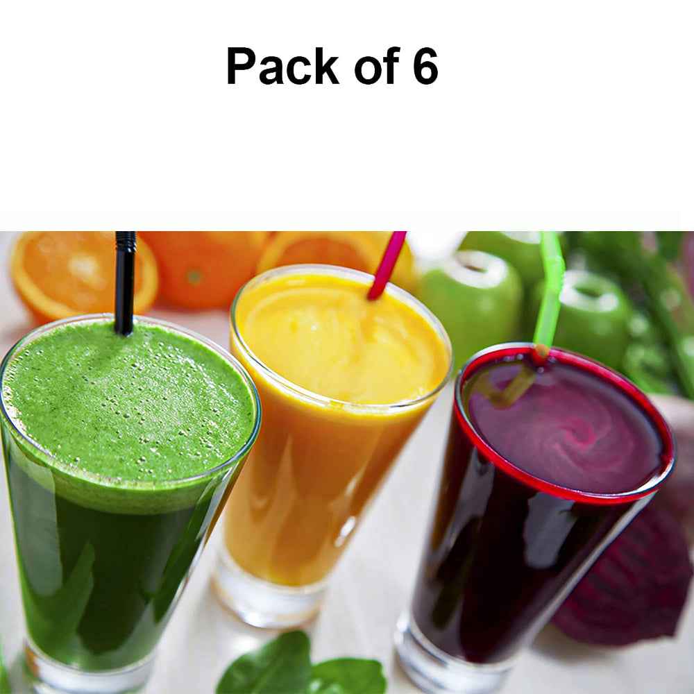 Plastic Juicy Glasses Set – 300ml Unbreakable | Serve Stellar