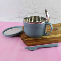 Insulated Soup & Noodle Bowl 700ML – Keep Meals Hot On-The-Go