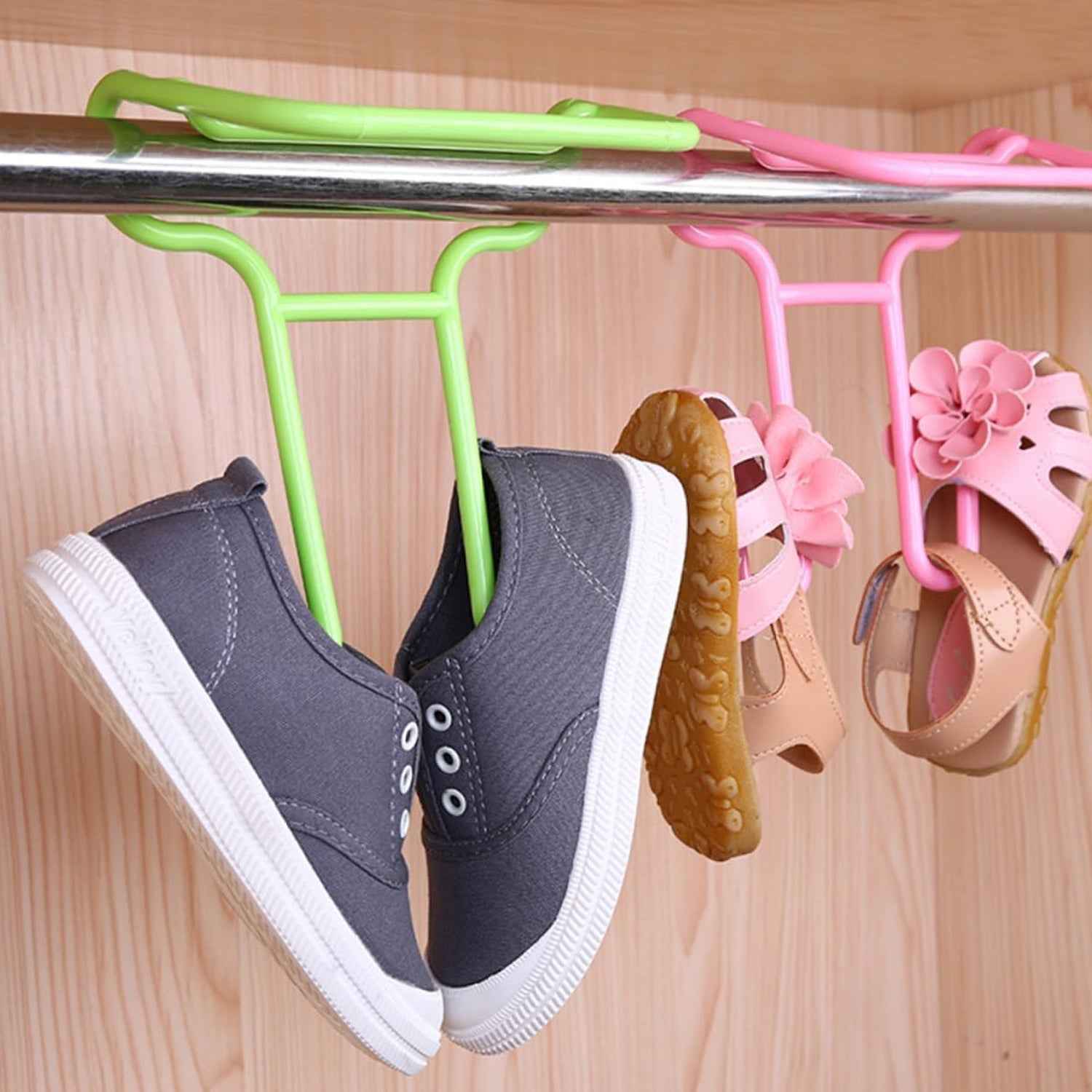 Shoe Drying Rack – Multi-Function Wardrobe Organizer | Organivo