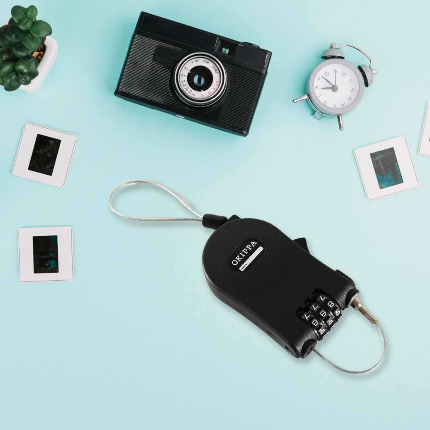 Retractable Cable Lock – Travel Security & Luggage | FERVENT