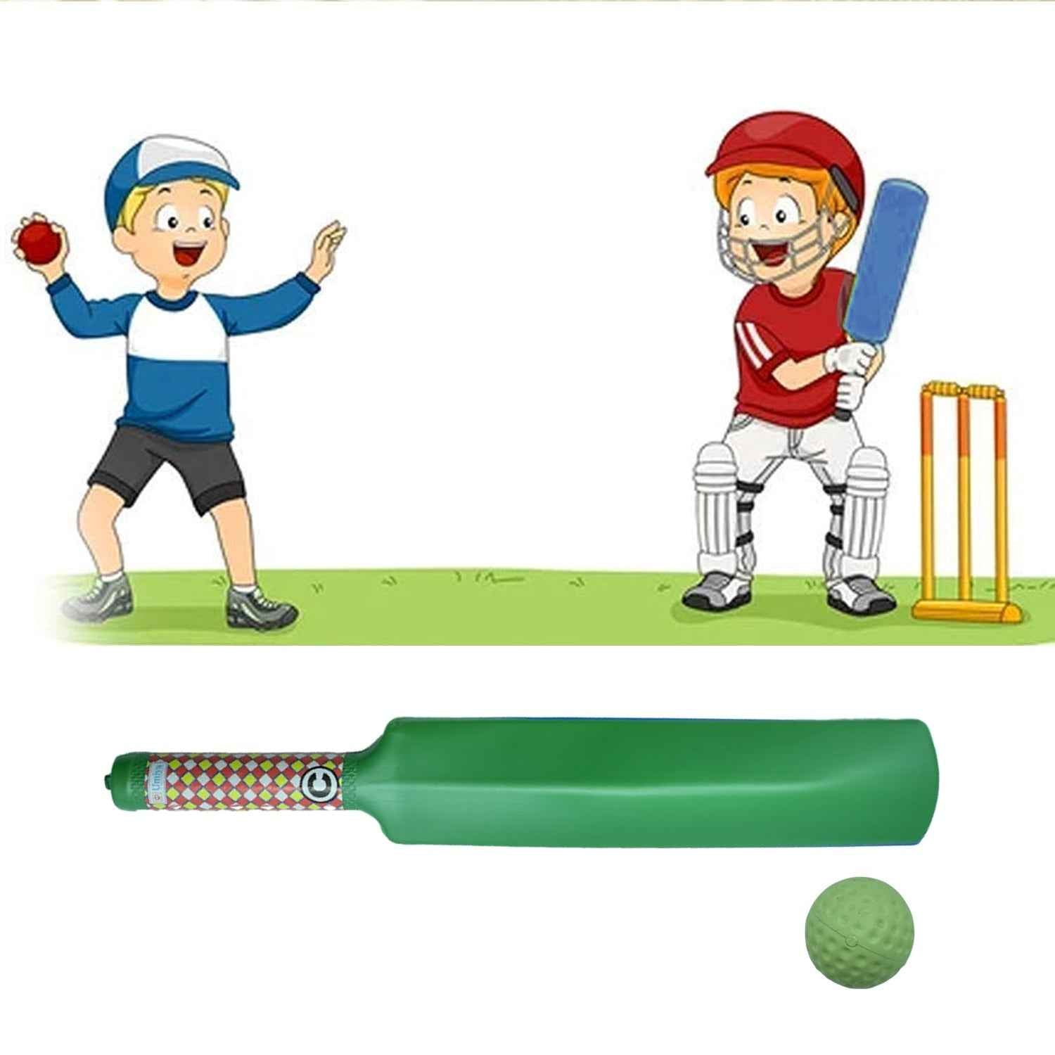 Plastic Cricket Bat Ball Set – Durable Outdoor Play | Action Legion