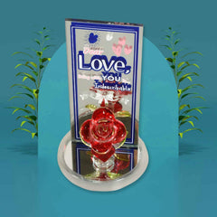 Rose Showpiece – Romantic Gift & Home Decor for Couples | Styleva