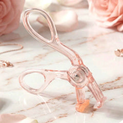 Transparent Eyelash Curler – Gentle Natural Lash Lift