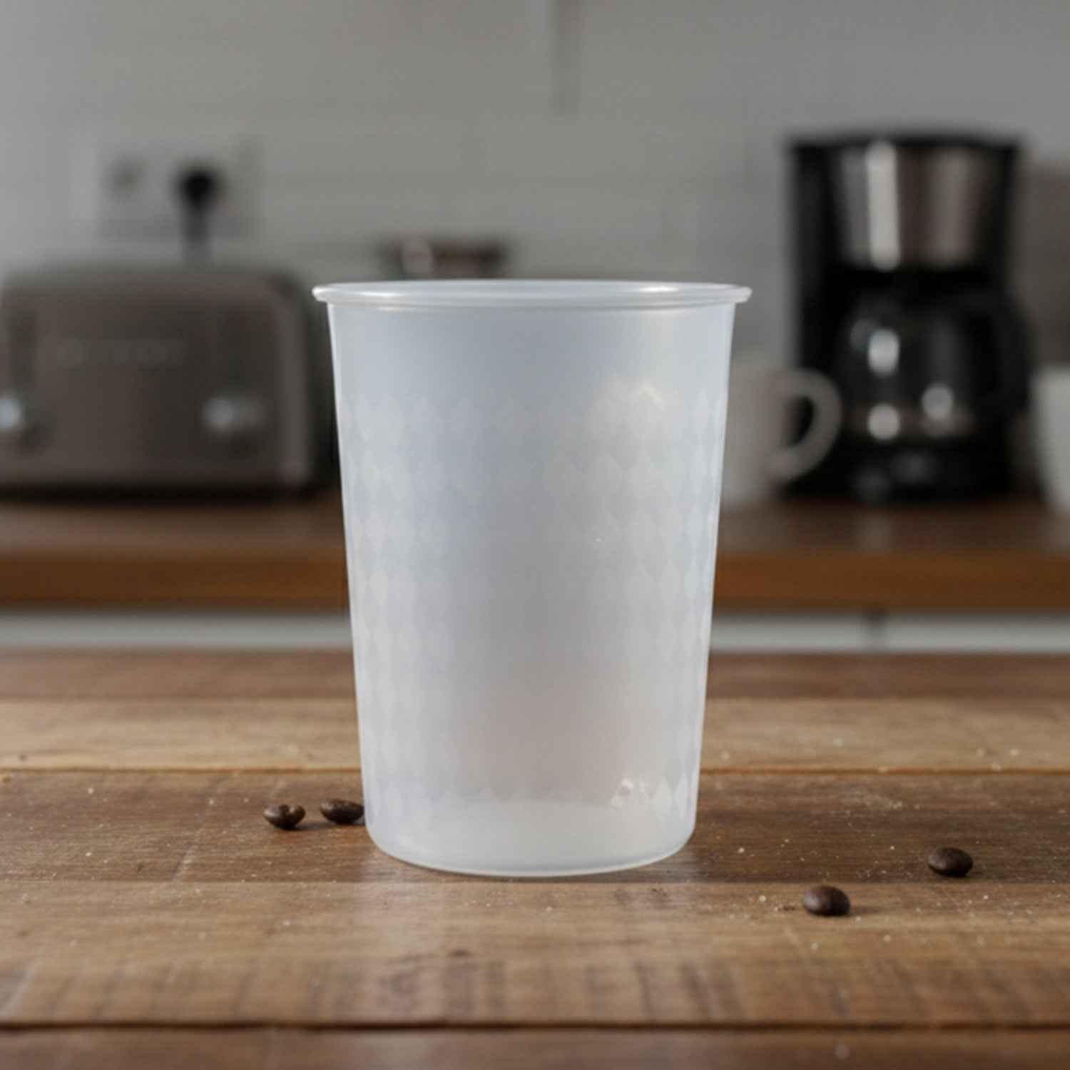 Plastic Reusable Drinking Glass 200 ML – Durable & Lightweight