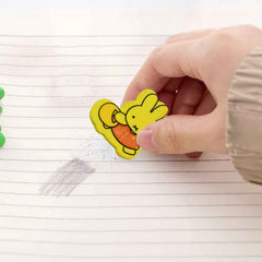 Cartoon Eraser for Kids – Fun & Safe School Stationery | Writezo